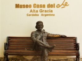Una nueva Semana del Che repasará el paso de Ernesto Guevara por Alta Gracia y su legado global