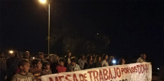 Vigilia por la Memoria en La Bolsa: Decir «Presente»