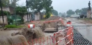 Presentarán pedido de informe por las consecuencias de las lluvias en la obra de Lucio V. Rossi