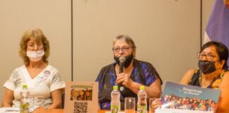 En Los Aromos, presentan libro con testimonios de ex presas políticas