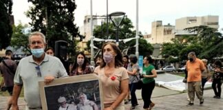 La emotiva Ronda de la Memoria volvió a sentirse en Alta Gracia