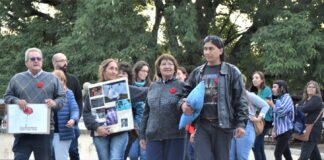 Una nueva «Ronda de la Memoria» se desarrolla en Alta Gracia, en homenaje a Emi D’Ambra