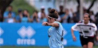 Fútbol femenino: Belgrano debutó goleando en la Primera B, con un gol altagraciense