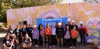 «Somos Barrios de Pie» comenzó con la ampliación de su sede