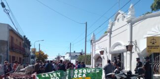 Autovía: Entregaron a Fiscalía fotos y vídeos del desalojo del acampe