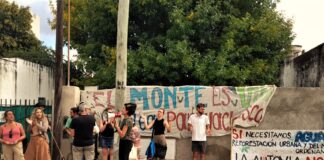 Autovía: reclamo en Fiscalía y peligro de desalojo del acampe