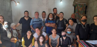 B° San Martín: La prioridad en el salón vecinal