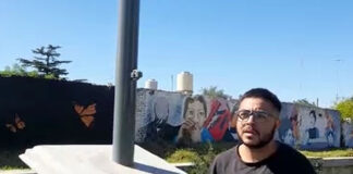 Por tercera vez arrancaron la bandera de la diversidad en Alta Gracia