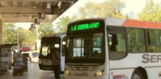 Reclaman la vuelta del transporte interurbano por ruta S-523