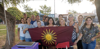 Mirta Contreras fue reelecta en Portales del Sol