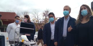 Cardozo: «No es fácil radicar a nuestros médicos en el interior de la provincia»