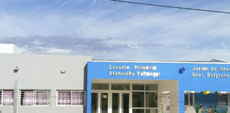 Reciben donaciones en la Escuela de La Bolsa para una familia