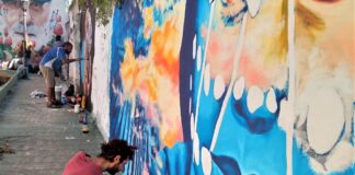 Murales, freestyle y DJs confluirán en el Paseo del Virrey