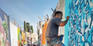 Un museo de arte a cielo abierto para despertar las conciencias