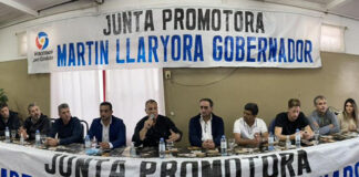 Alta Gracia lanzó la primera junta promotora «Llaryora 2023»