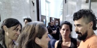 Liberaron a los detenidos en el acampe y se denunció el violento desalojo