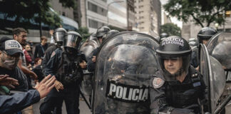 Farco repudió la represión policial en el INCAA