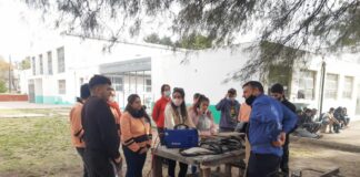 Cosechadora de algas y juncos del Tajamar: un proyecto educativo y ambiental