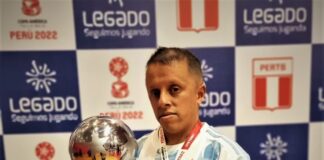Daniel Cervantes: «Mi sueño es jugar y ganar la Copa del Mundo 2023»