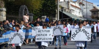 Alta Gracia vuelve a desfilar para conmemorar la Revolución de Mayo