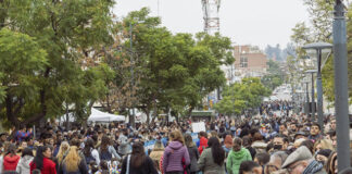 Volvió el desfile del 25 a Alta Gracia