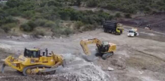 Autovía 5: Se convocaron en Los Aromos ante el desmonte