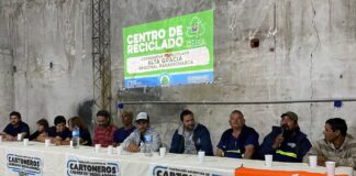 CREA inauguró planta de reciclado de cartones en Parque San Juan