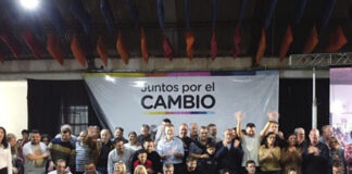 Juez envió un mensaje de unidad con presencia local