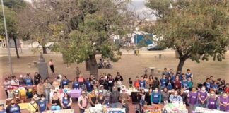 La «Marcha Federal» pasó por Alta Gracia