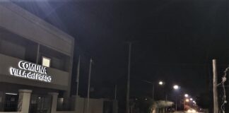 Inauguraron nueva luminaria led en Villa del Prado