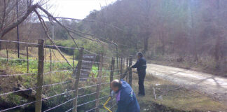 Arroyo Los Paredones: Para la Cámara el alambre debe seguir