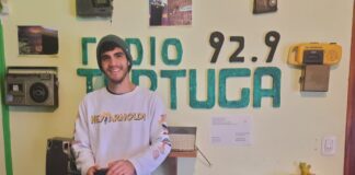 Ariel Marquinez: «Mi principal instrumento es la voz»