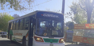 Alta Gracia: Ya rige el aumento en colectivos