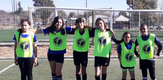 Fútbol: Talleres convoca a niñas en Alta Gracia