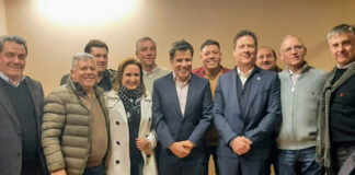 Mundillo: Nelson Luján visitó a Manes