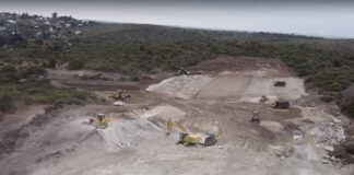 Autovía 5: Convocan a cine debate y funeral por el monte