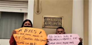 Denunciaron al Sanatorio Alta Gracia por maltrato a un adulto mayor