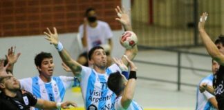 Alta Gracia recibe al torneo «3 Naciones» de handball