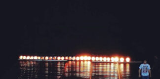 El iluminador sale a escena