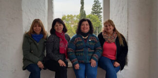 Trabajadoras de la Estancia cumplieron 35 años en su función