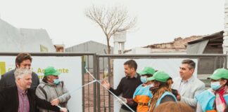 Inauguraron planta de acopio y tratamiento de residuos secos