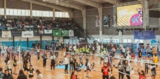 Se ponen en marcha los Intercolegiales, con fútbol, básquet, voley y handball