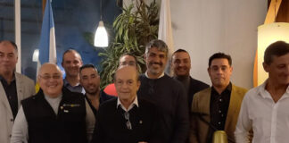 Marco Lattanzi asumió en el Rotary Club Alta Gracia