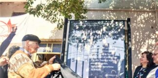 Memoria insurgente que emerge: señalizaron la imprenta del PRT