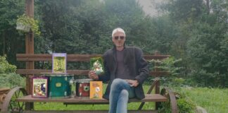 Oscar Salas presenta su nuevo libro