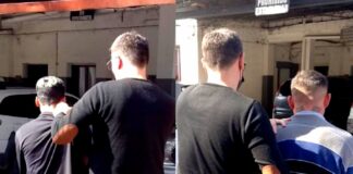 Joaquín González: por falso testimonio, detuvieron a dos hombres