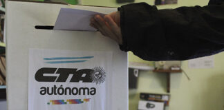 La CTA – A elige autoridades con mesa en Alta Gracia
