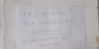 Guardias pediátricas: Allende desmintió a Garay