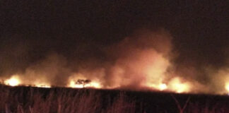 Contuvieron el incendio al este de Alta Gracia