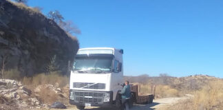 Canteras del Cerro: Desbarataron intento de robo de materiales